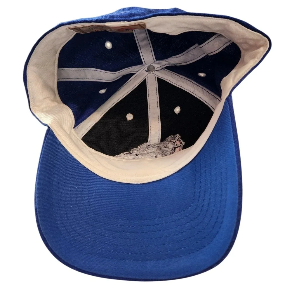 Twins Enterprise Gonzaga‎ Bulldogs Fitted Hat Blue Mens Size 7 3/8 Zags Baseball